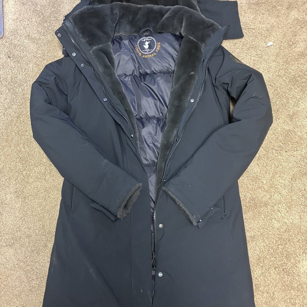Save the Duck Hooded Park Black